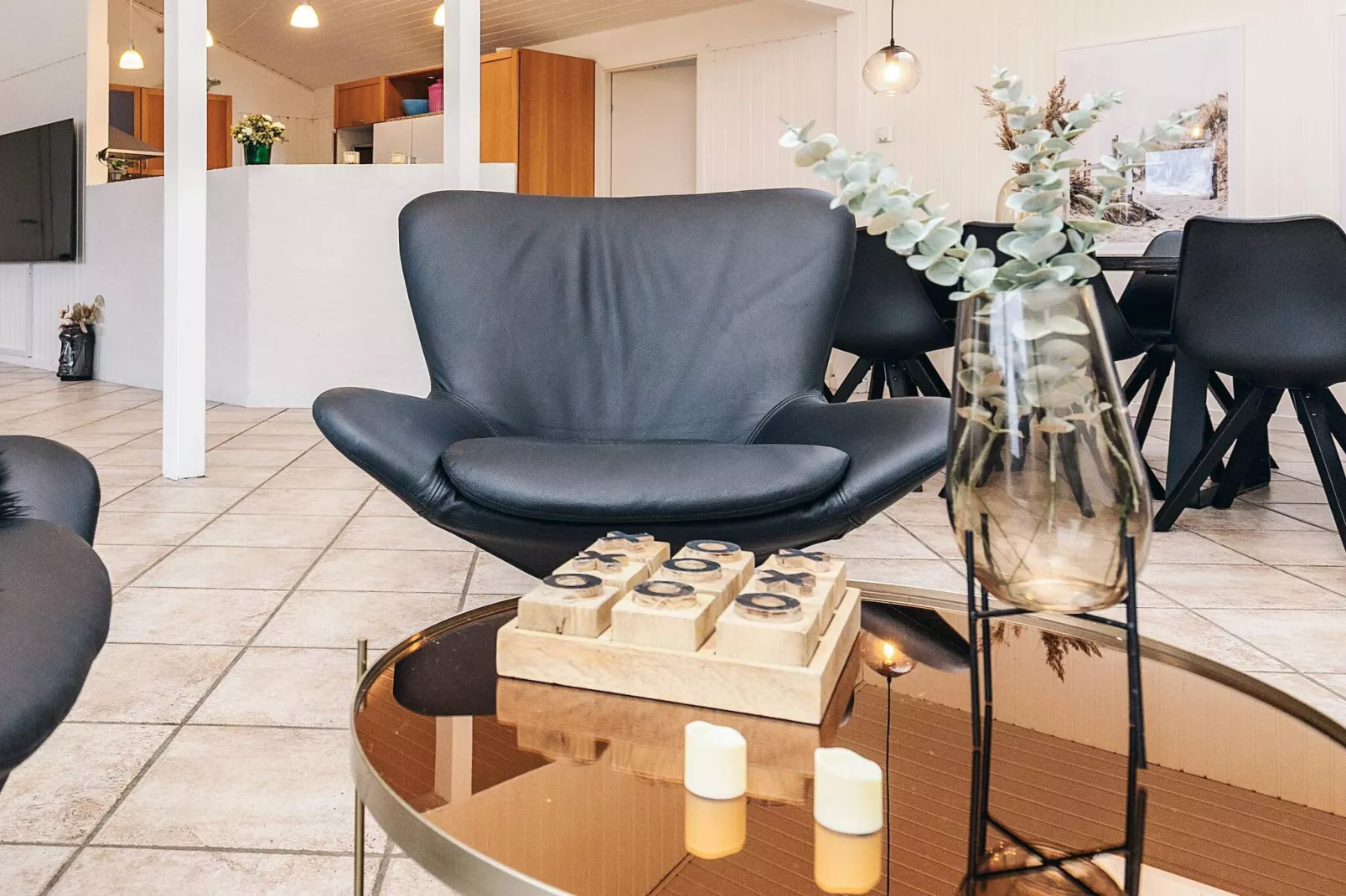 4 Sterne Ferienhaus in Blokhus-Innenbereich