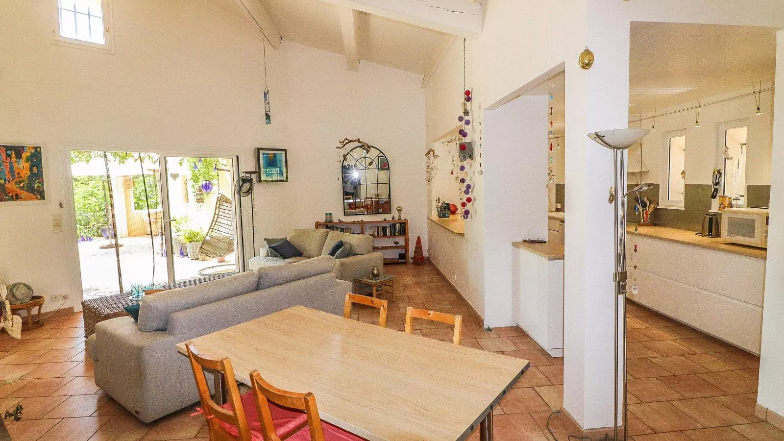 Le Vent D Anges-Wohnzimmer