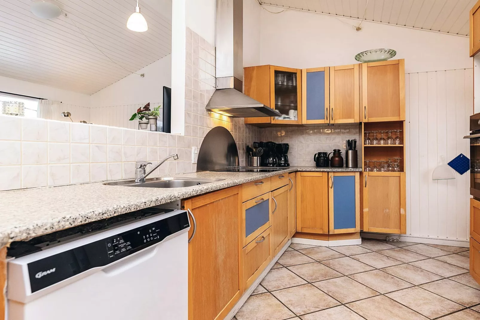 4 Sterne Ferienhaus in Blokhus-Innenbereich