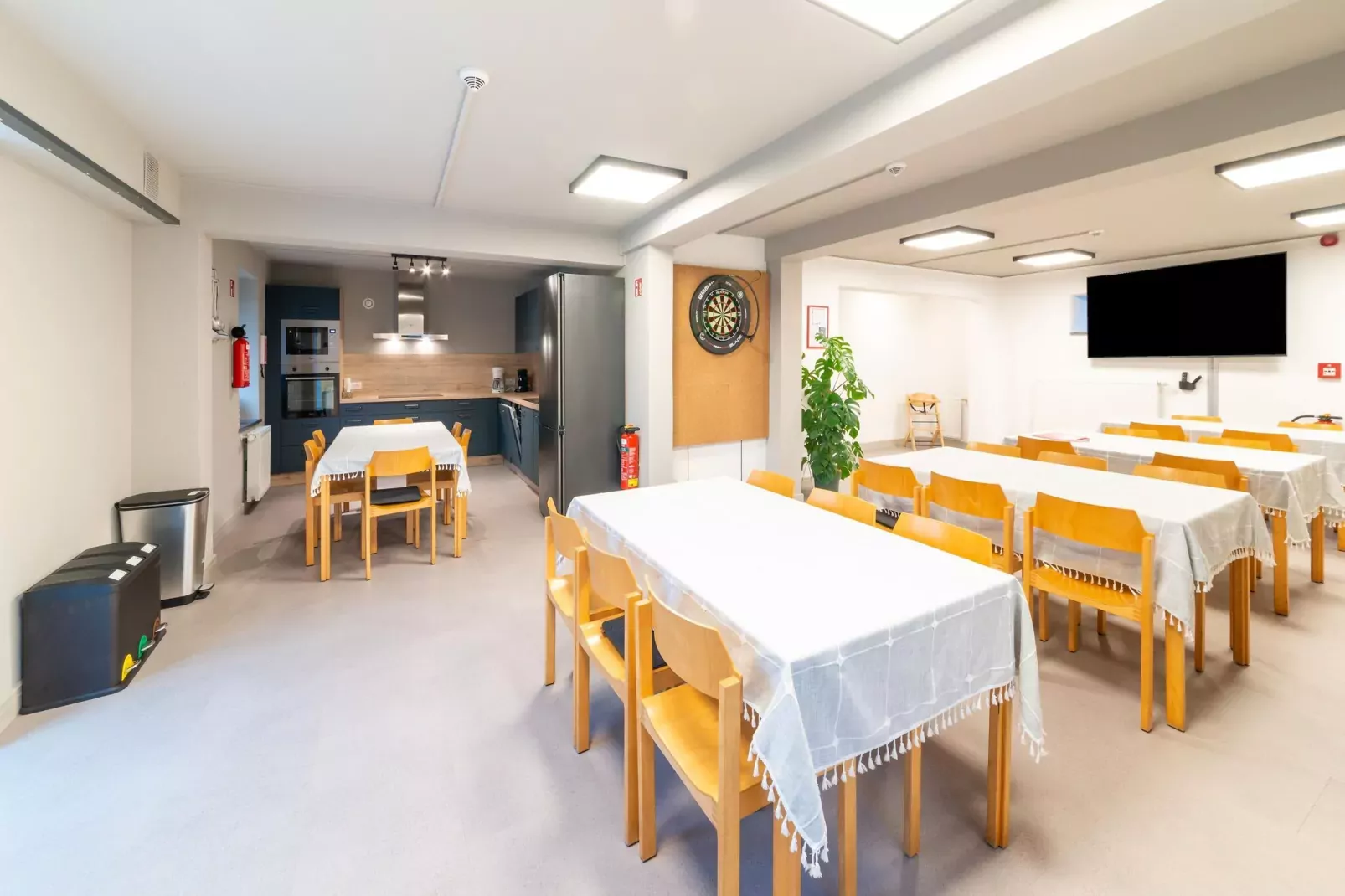 Vakantiehuis Museum Binsfeld-Esszimmer