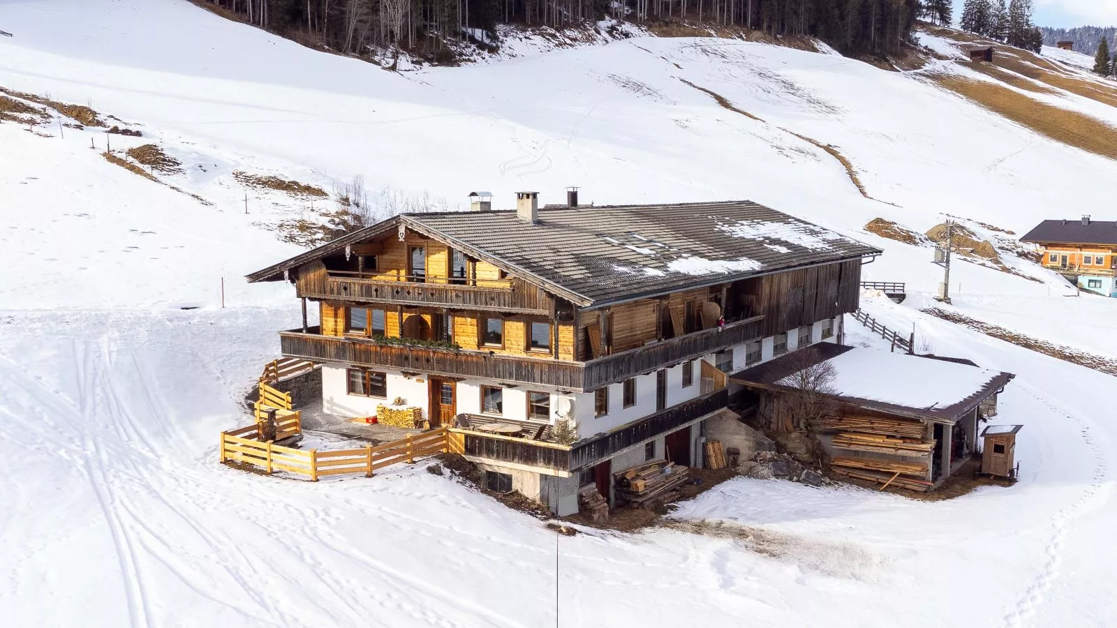 Hacklerhof Top 2 und 3 - Außenbereich Winter