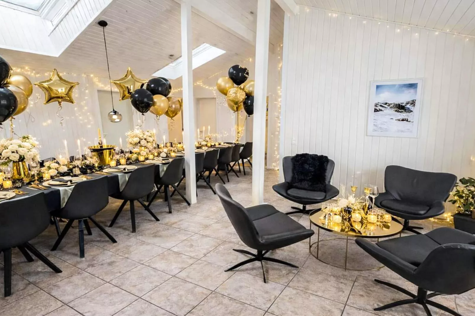 4 Sterne Ferienhaus in Blokhus-Innenbereich