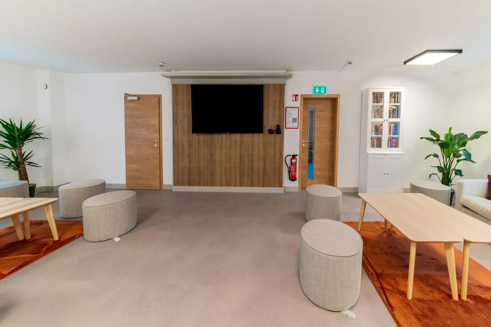 Vakantiehuis Museum Binsfeld-Wohnzimmer
