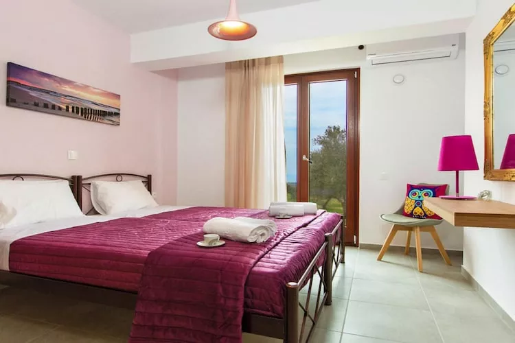 Holiday home, Kyrianna-Villa Kyria, 150 qm-Bedroom