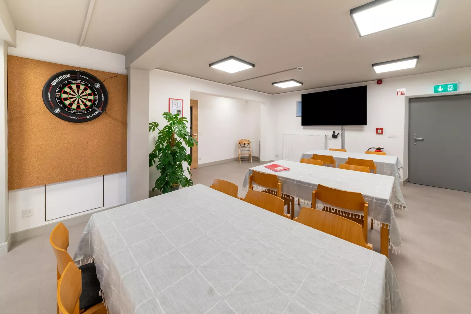 Vakantiehuis Museum Binsfeld-Esszimmer
