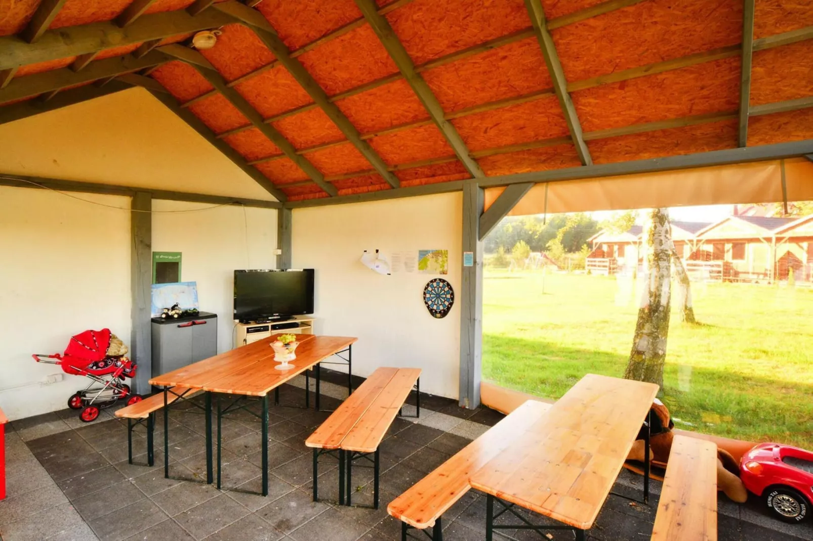 Domki Pani Marii 50 m2 dla 6 osób Jarosławiec-Esszimmer