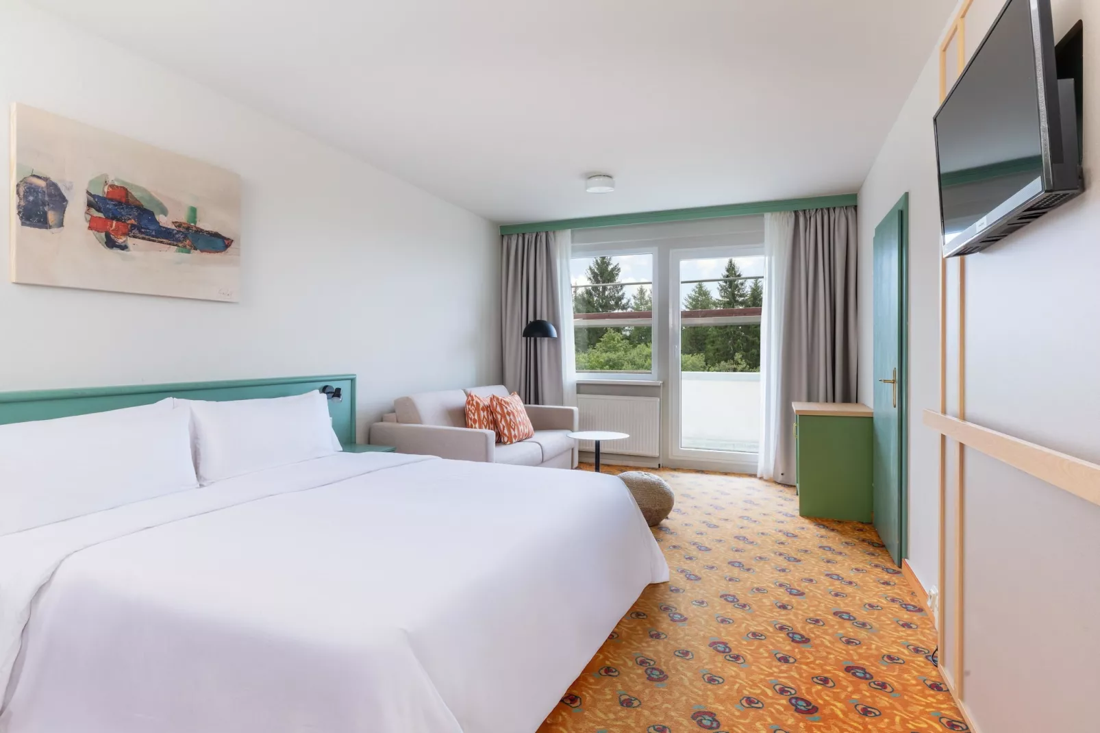 IFA Schöneck Ferienpark - 1_5 Raum App / AP15 ohne Balkon-Schlafzimmer