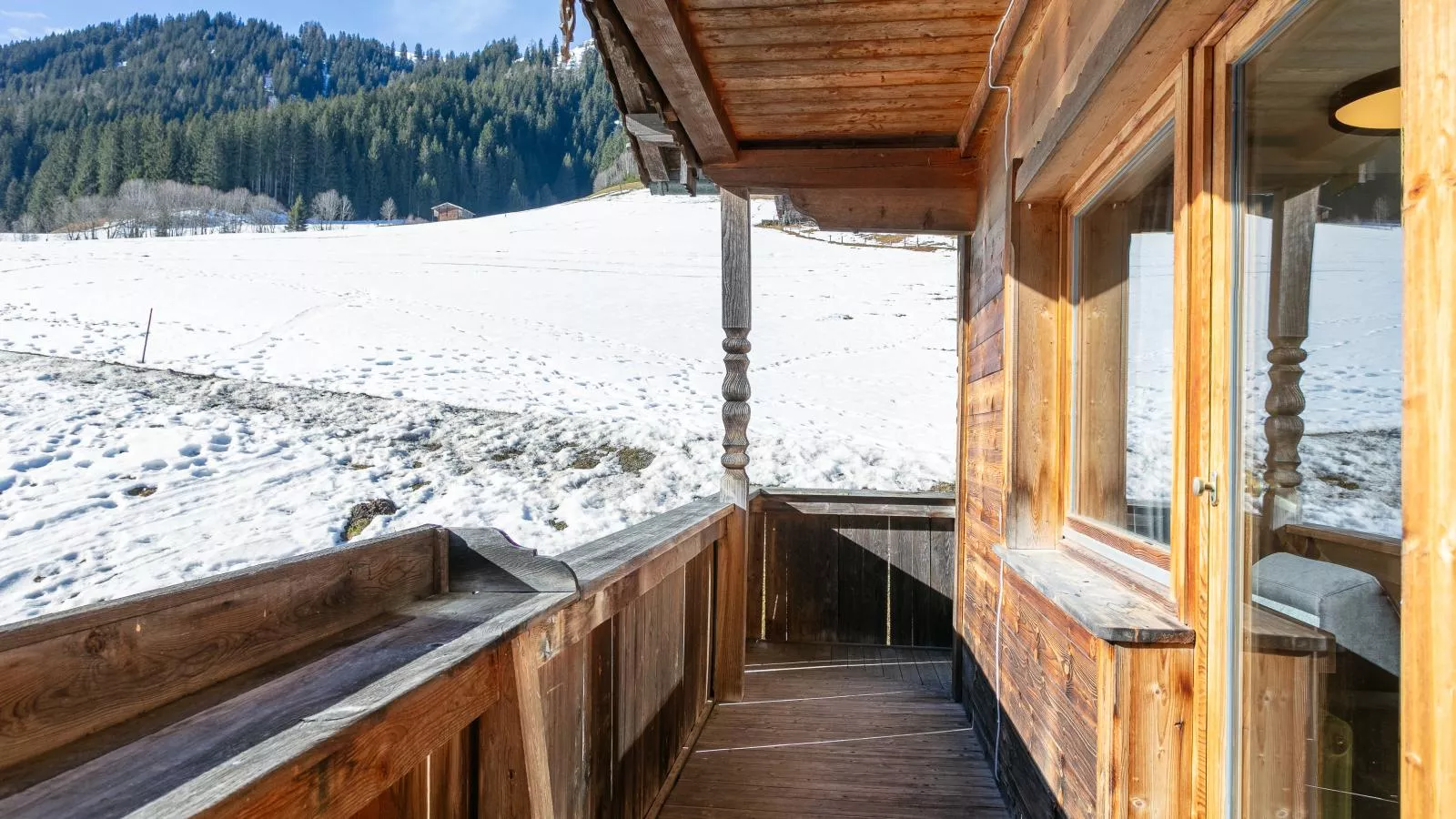 Hacklerhof Top 2 und 3 - Terrasse/Balkon