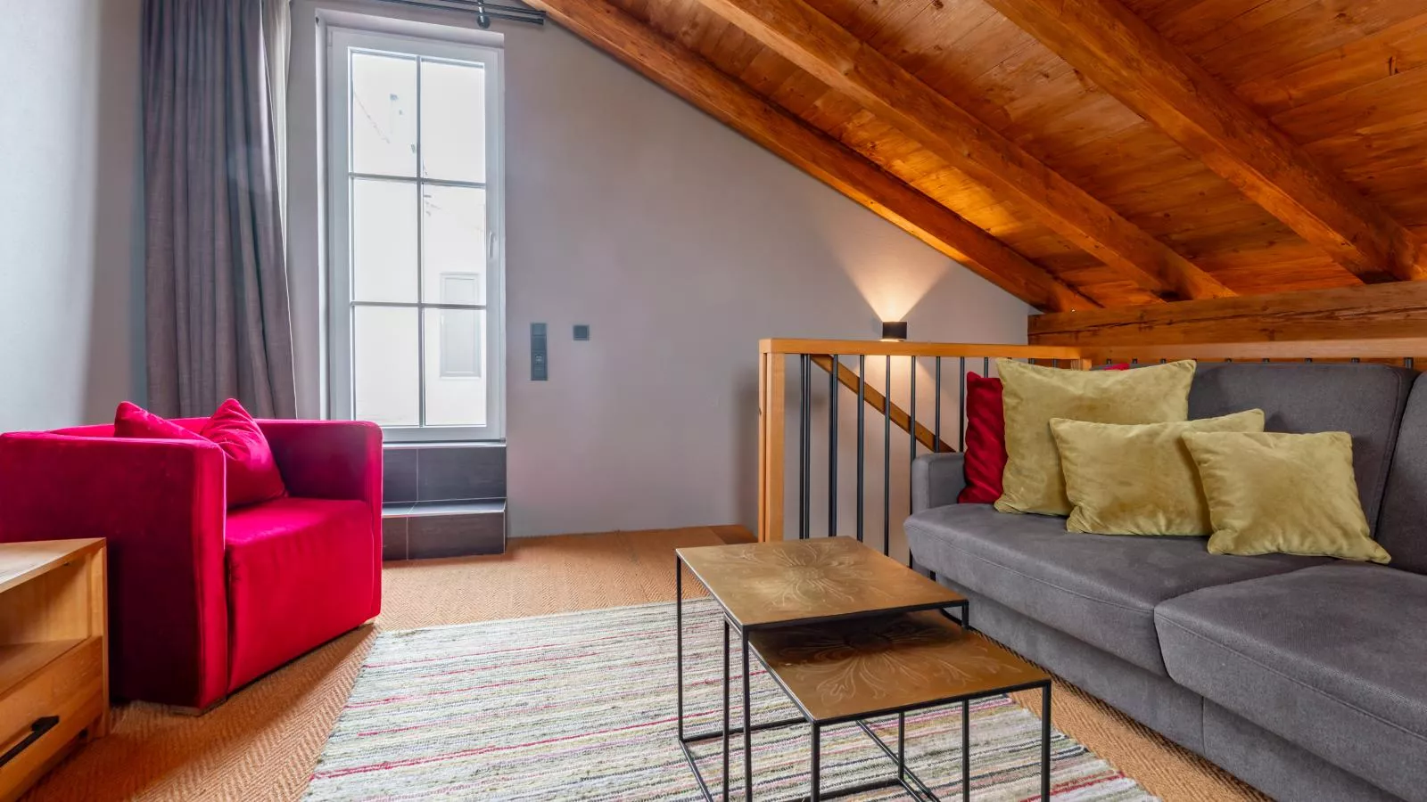 Tauern Suites Mitterwirt TOP 121  122-Wohnzimmer