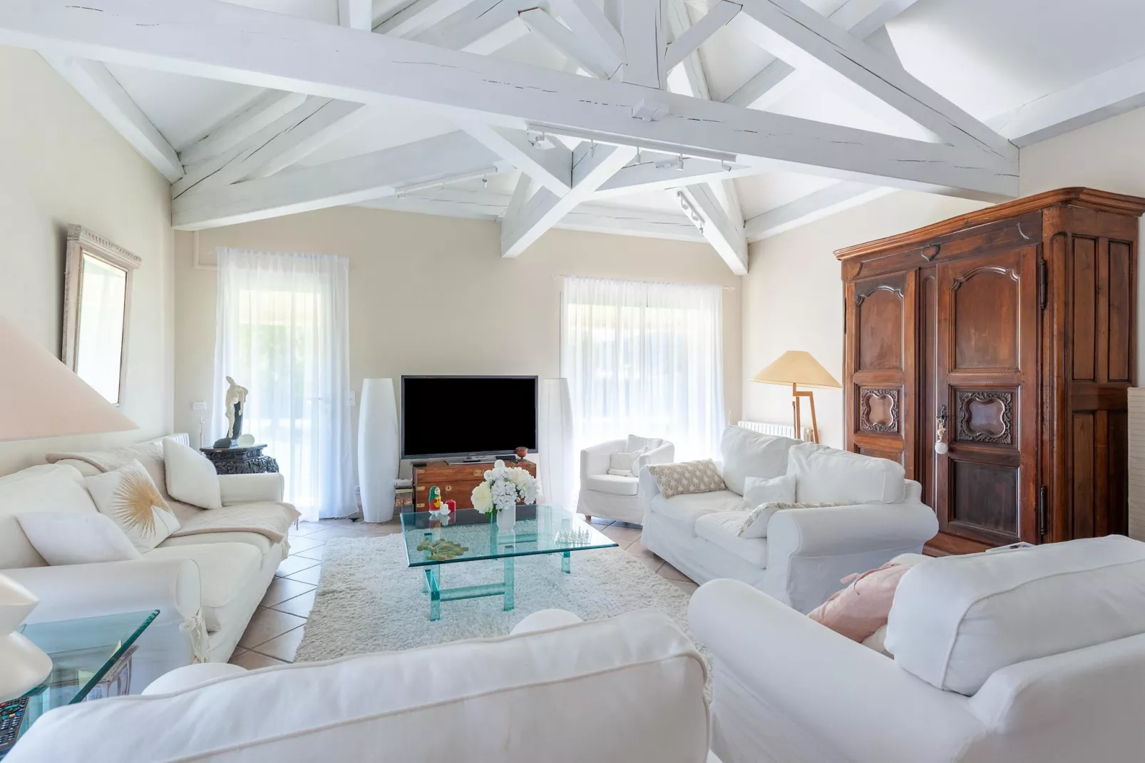 La provençale-Wohnzimmer