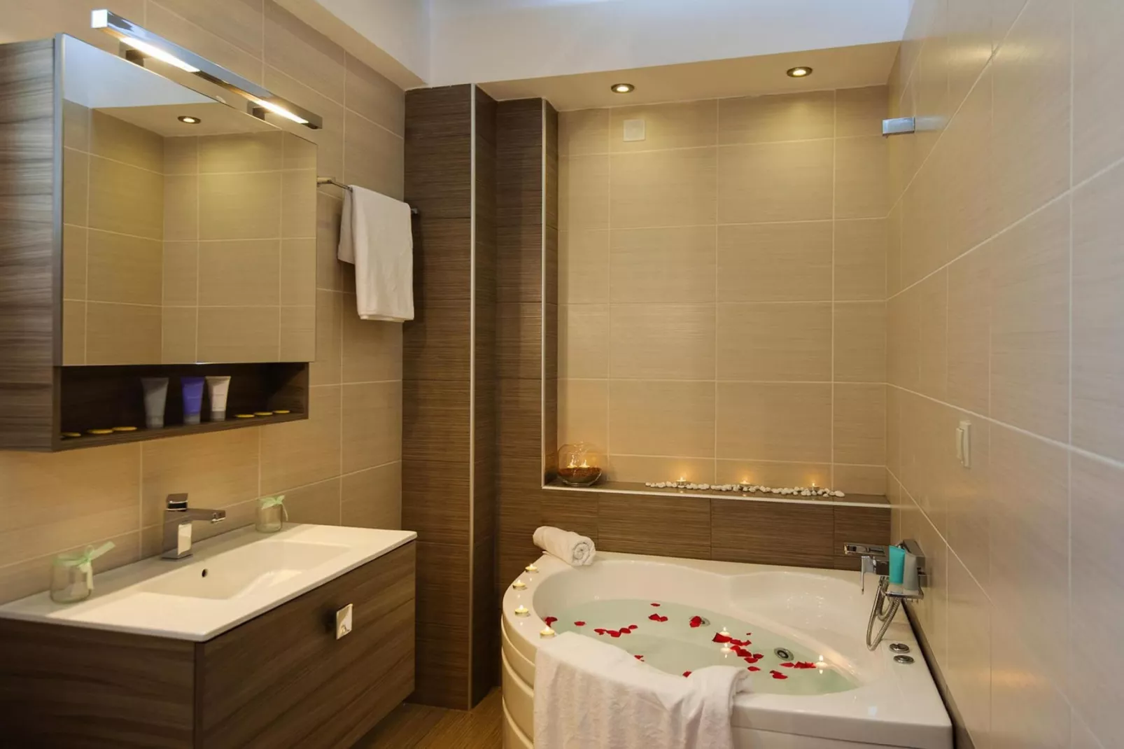 Holiday home Adele-Villa Harmony of Nature-Salle de bain