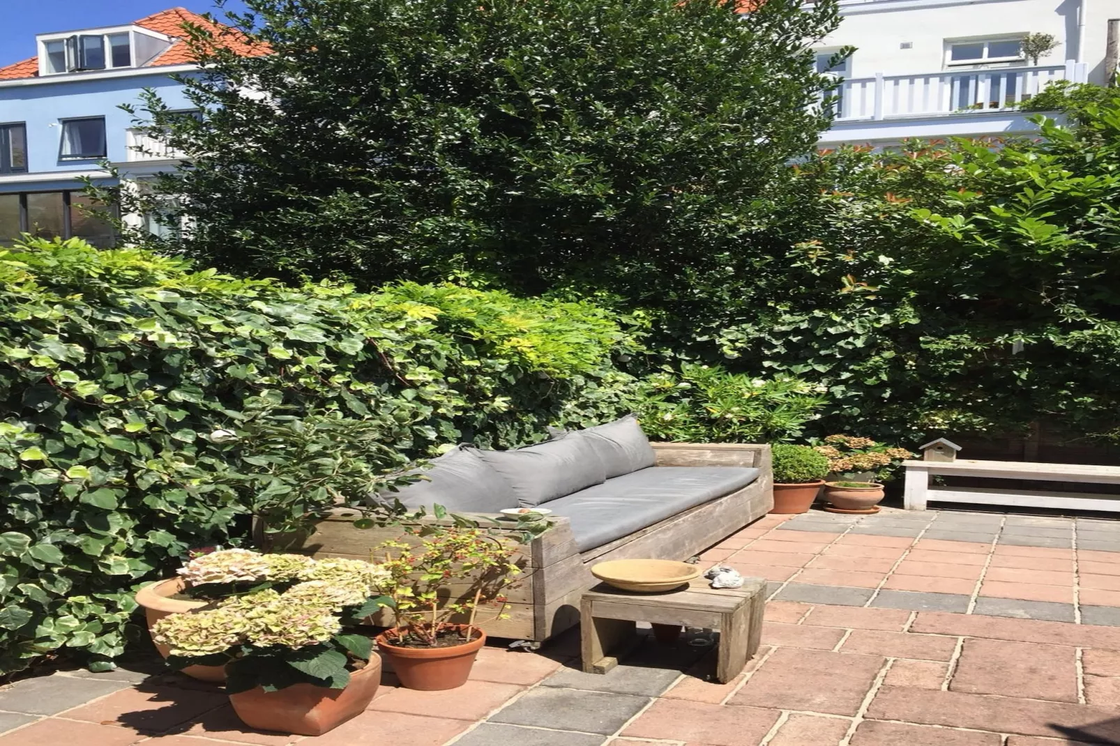 Huize Columbus-Jardins en été