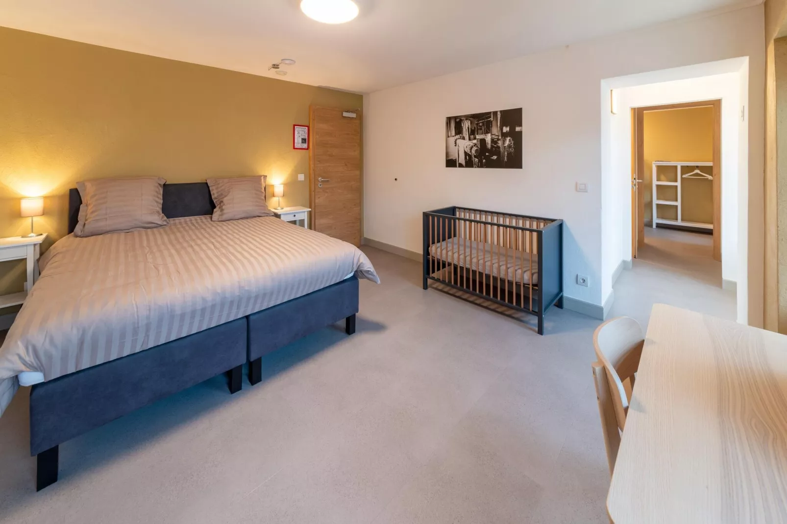 Vakantiehuis Museum Binsfeld-Schlafzimmer