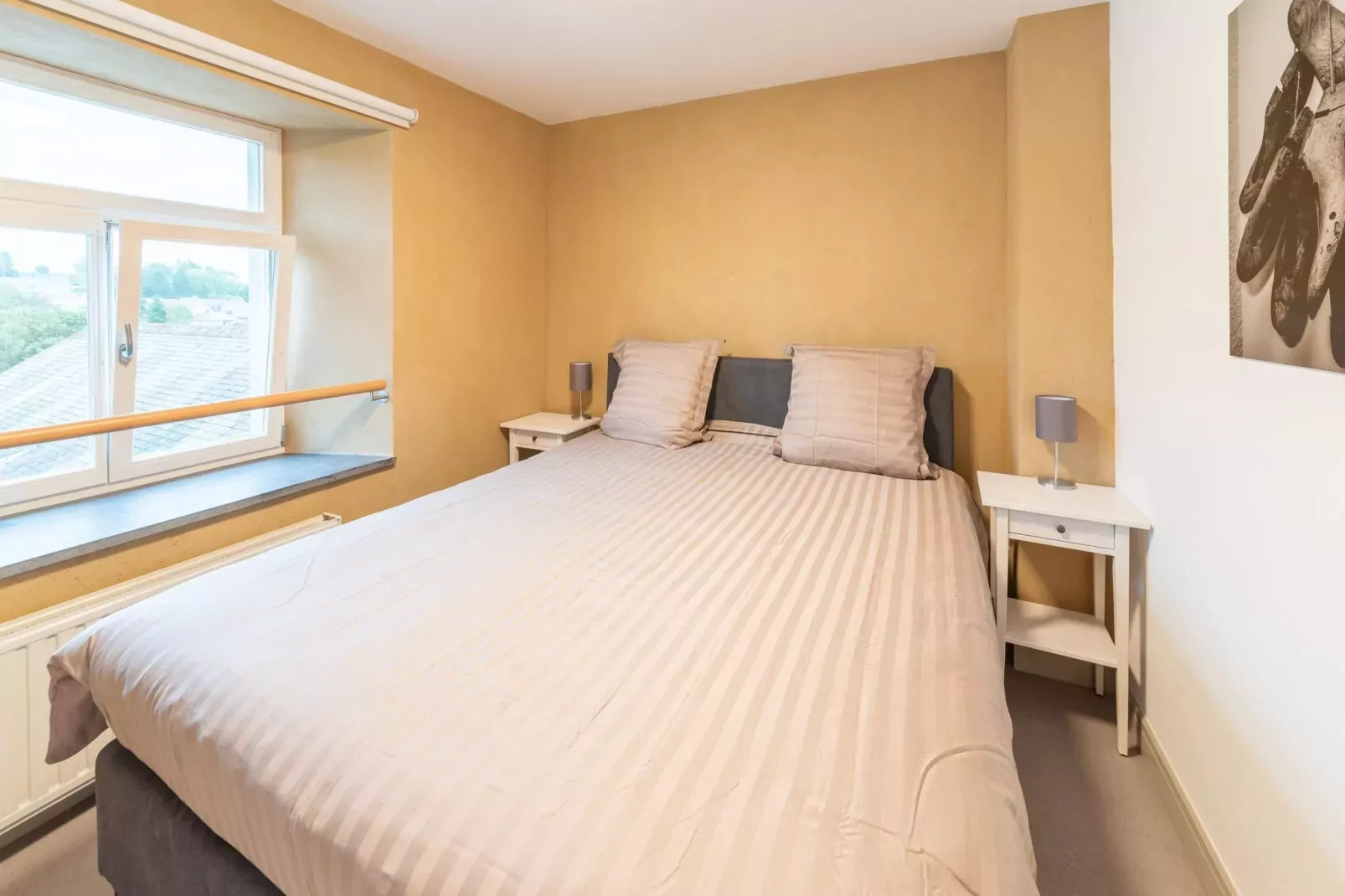 Vakantiehuis Museum Binsfeld-Schlafzimmer
