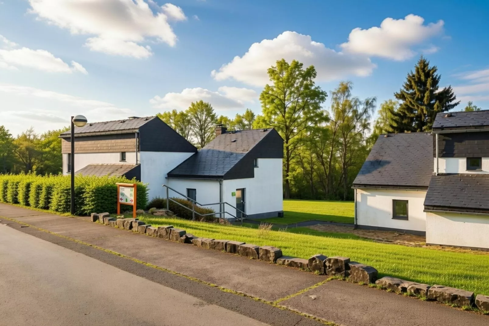 Comfort Eingang 6P - Basic - Aussicht Sommer