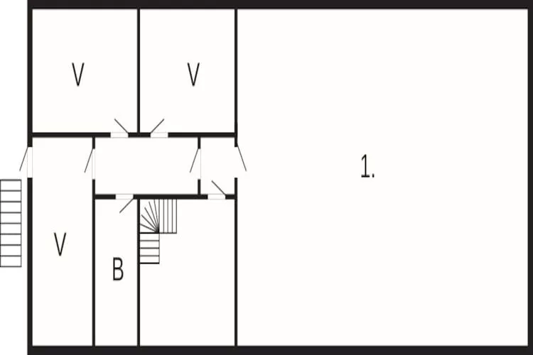 4 etoiles maison de vacances a Tylstrup - Plan