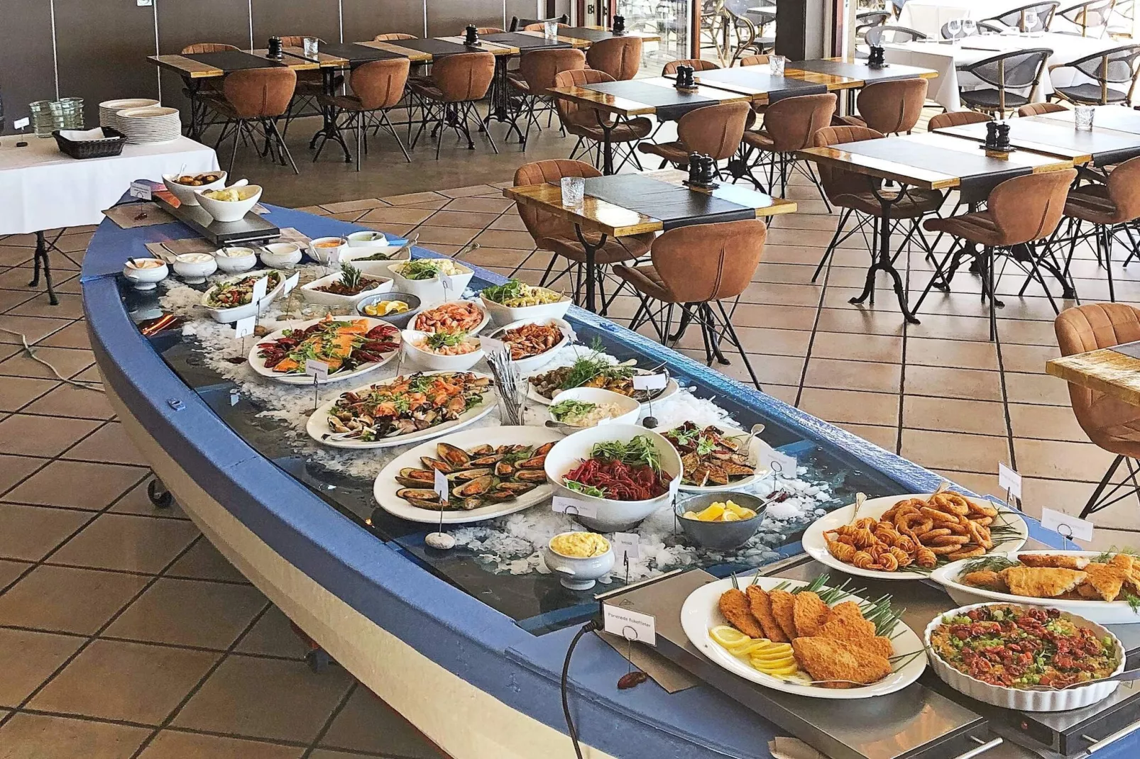 2½ room w/seaview 1 st floor-Innenbereich