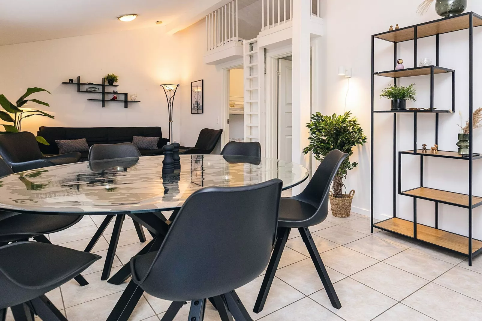 4 Sterne Ferienhaus in Blokhus-Innenbereich