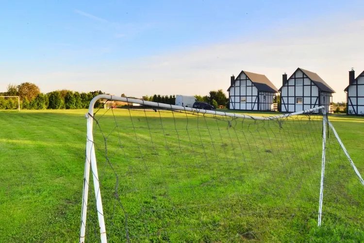 Piętrowy dom wakacyjny z tarasem 40 m2 dla 4 osób Jarosławiec-Jardins en été