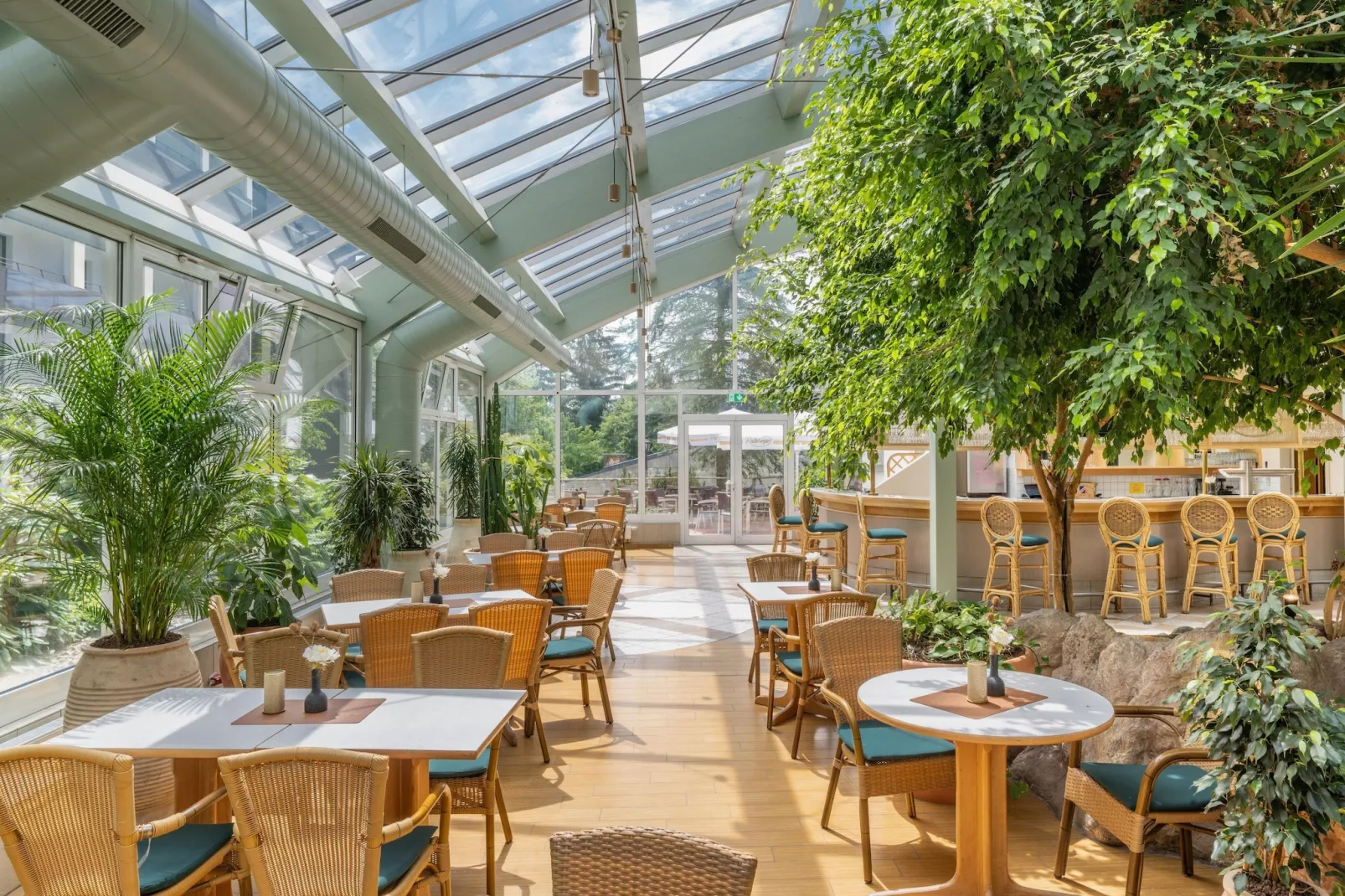 IFA Schöneck Ferienpark - 2 Raum App / AP2 ohne Balkon-Parkeinrichtungen