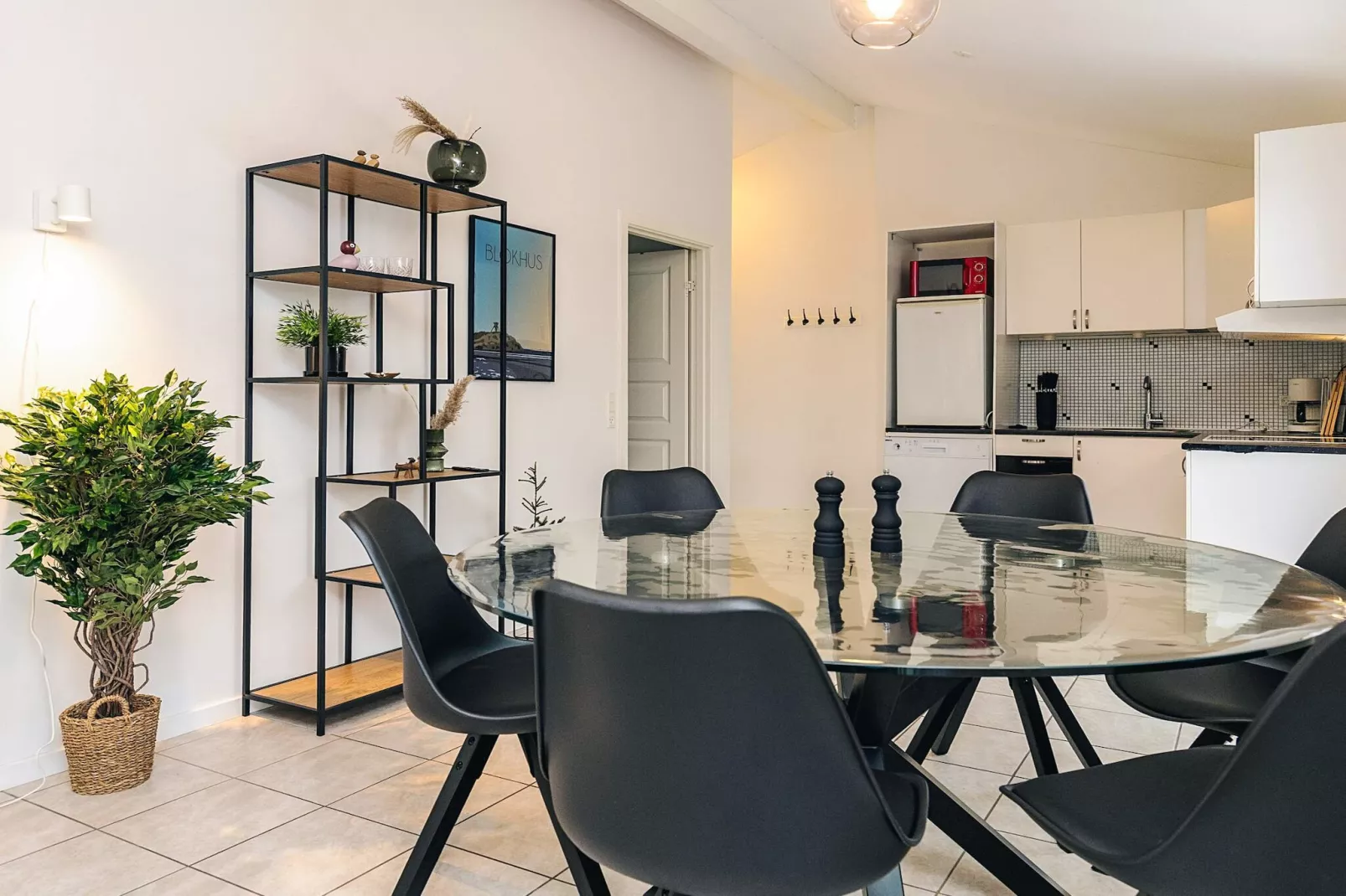 4 Sterne Ferienhaus in Blokhus-Innenbereich