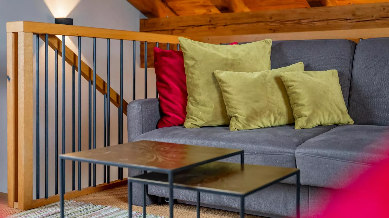 Tauern Suites Mitterwirt TOP 121  122-Wohnzimmer