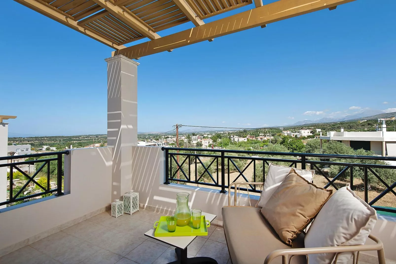 Holiday home Adele-Villa Harmony of Nature-Terrasse / balcon
