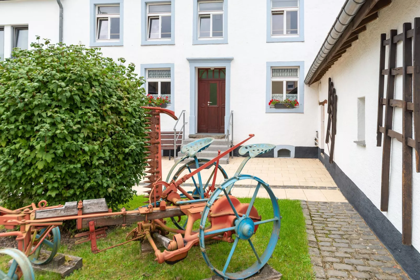 Vakantiehuis Museum Binsfeld-Terrassenbalkon