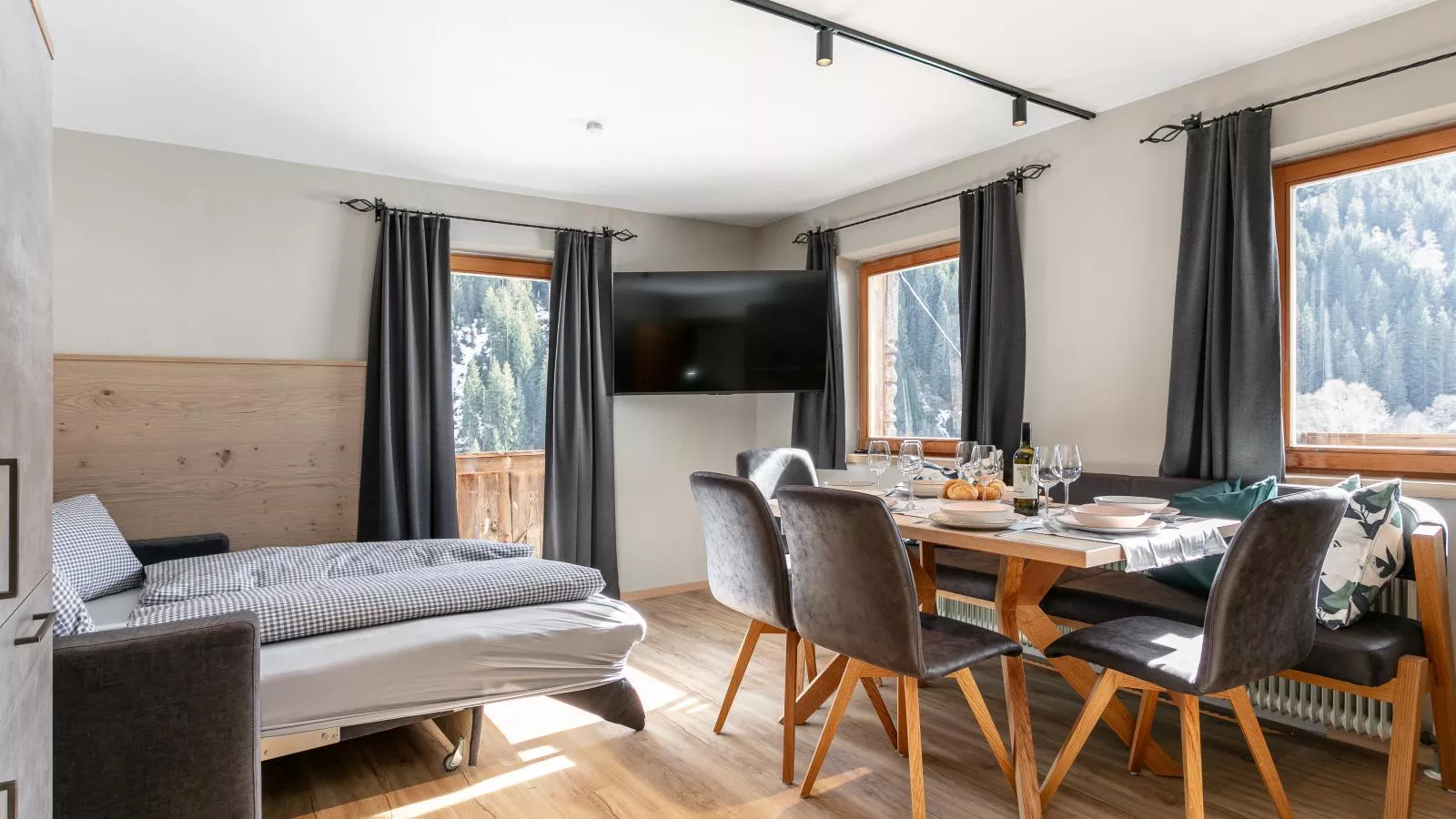 Hacklerhof Top 2 und 3 - Wohnzimmer