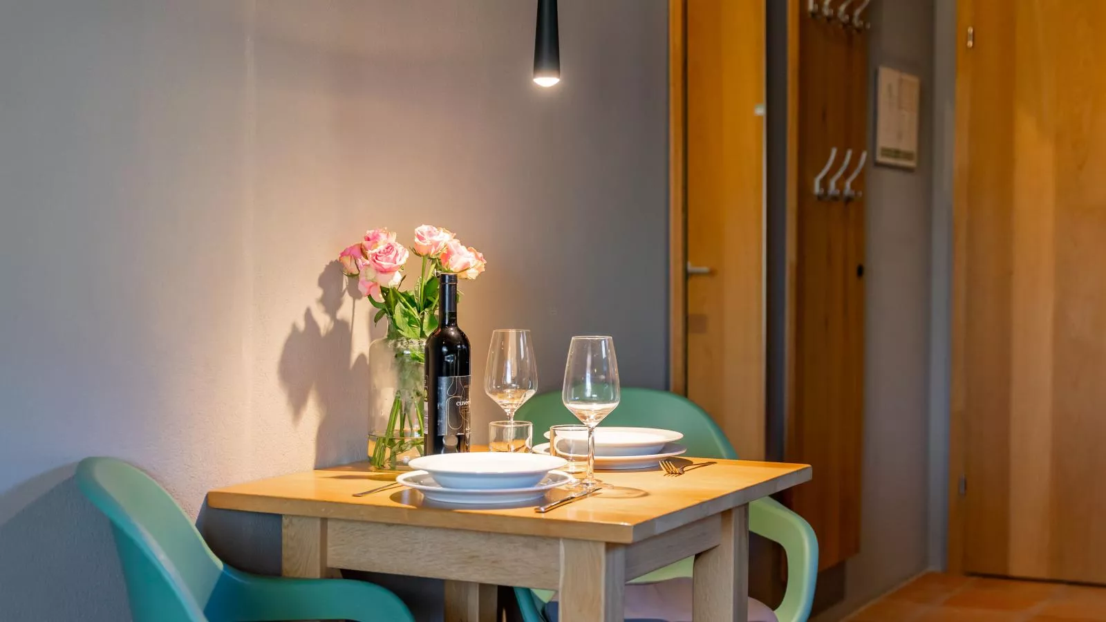 Tauern Suites Mitterwirt TOP 121  122-Esszimmer