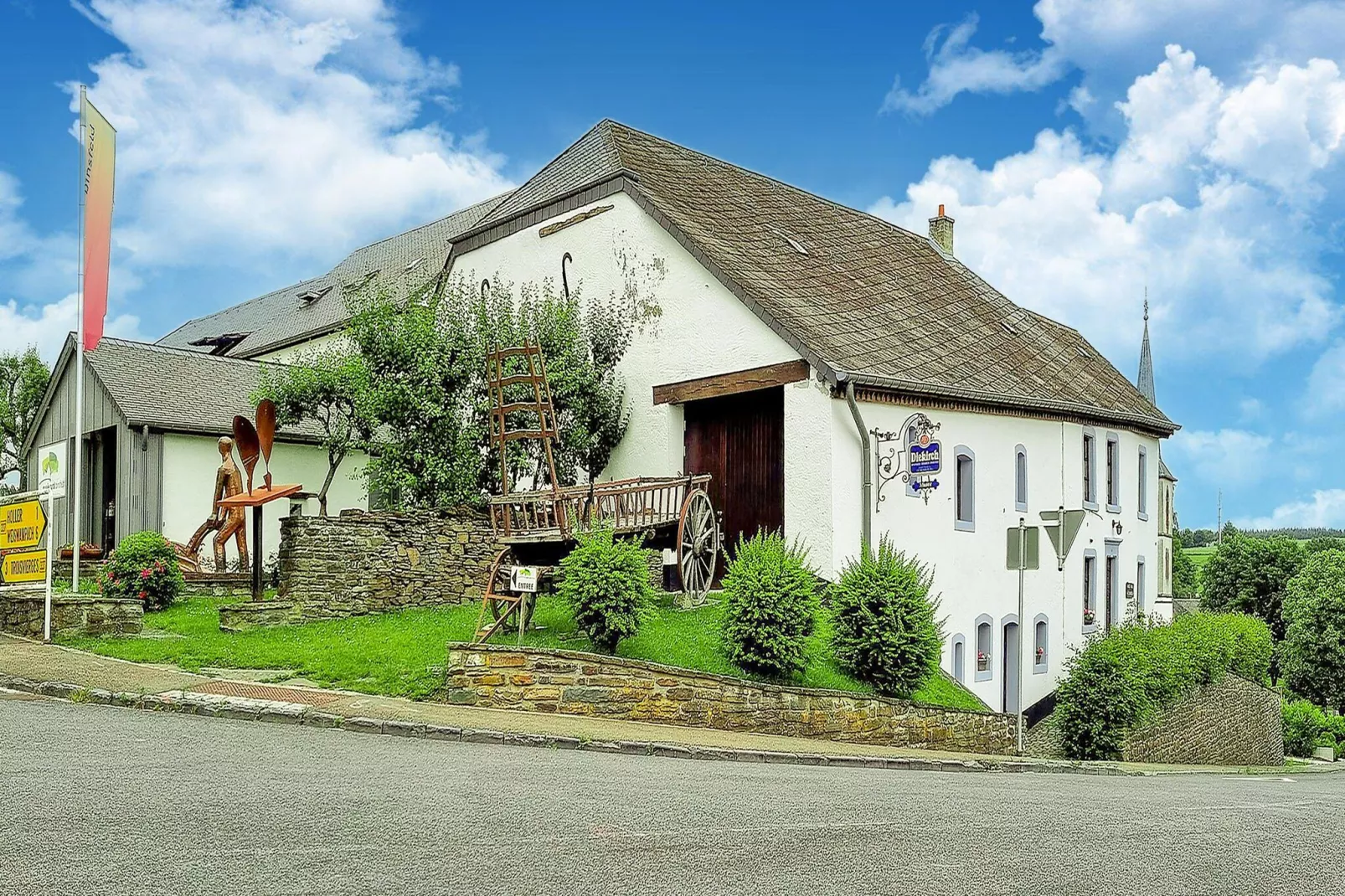 Vakantiehuis Museum Binsfeld-Gebiete Sommer 1 km