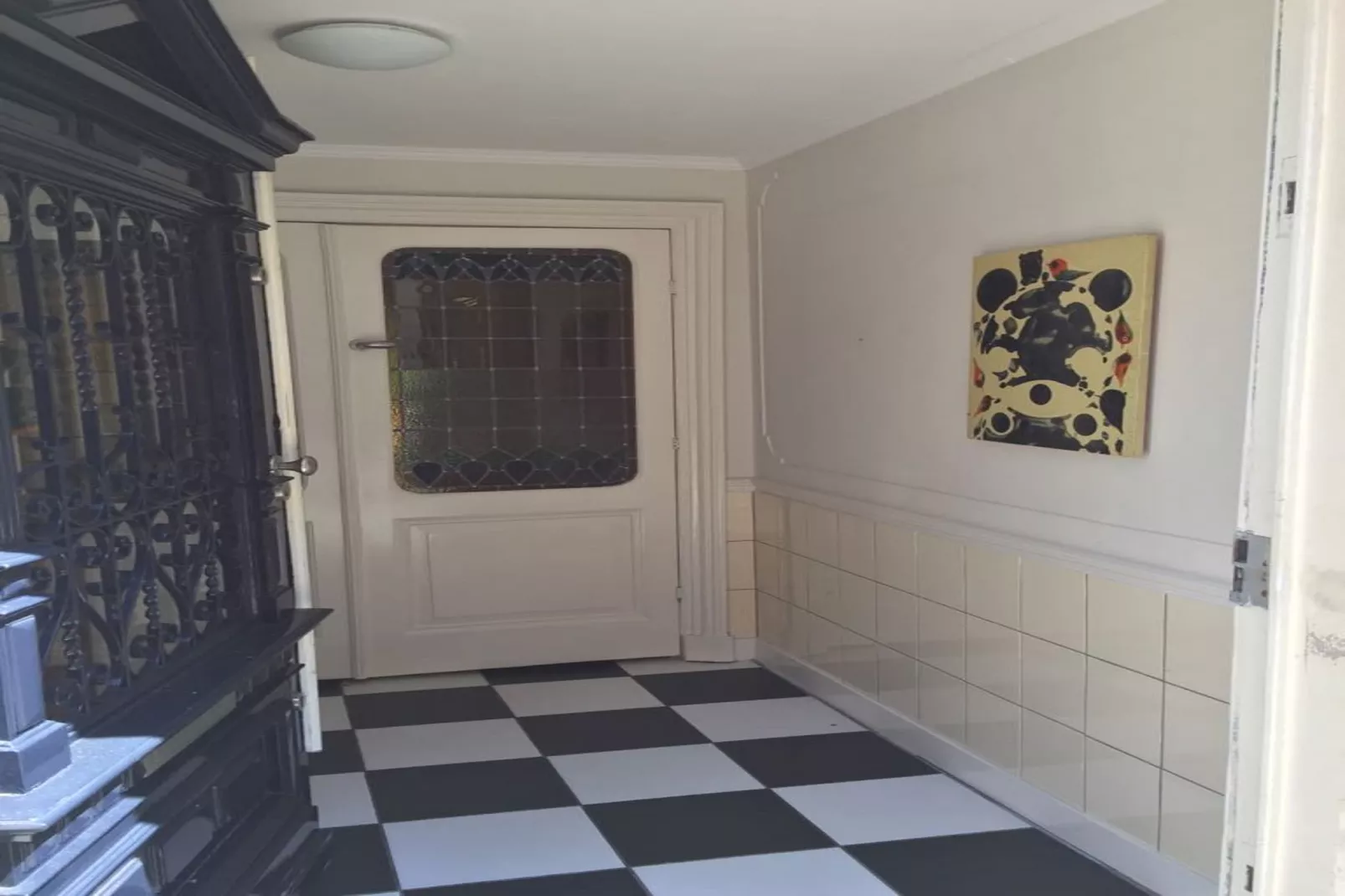 Huize Columbus-Hall / réception