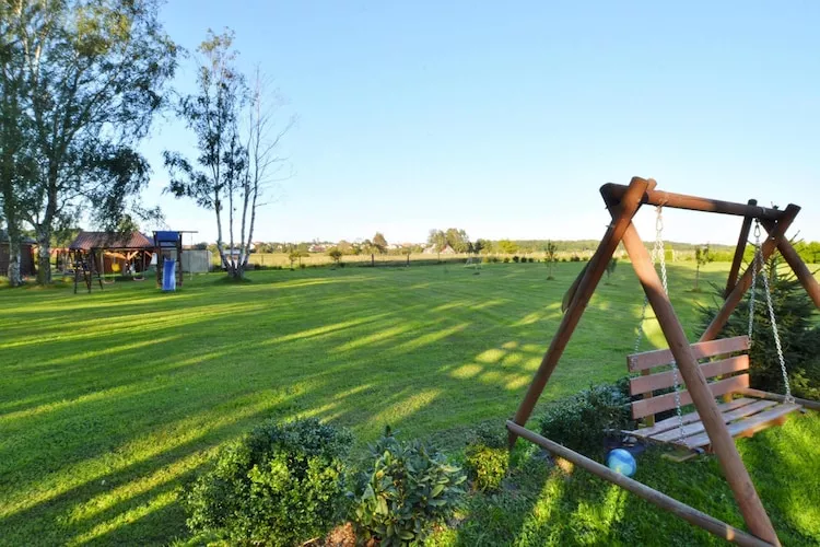 Piętrowy dom wakacyjny z tarasem 40 m2 dla 4 osób Jarosławiec-Jardins en été