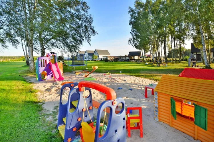 Domki Pani Marii 50 m2 dla 7 osób Jarosławiec-Non tagué