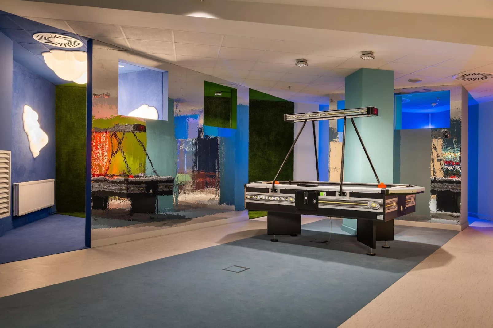 IFA Schöneck Ferienpark - 1_5 Raum App / AP15 ohne Balkon-Freizeitraum