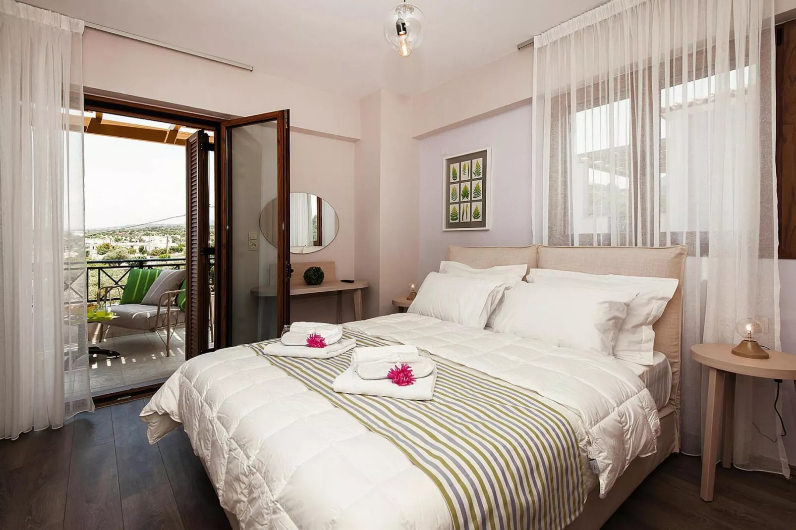 Holiday home Adele-Villa Harmony of Nature-Chambre