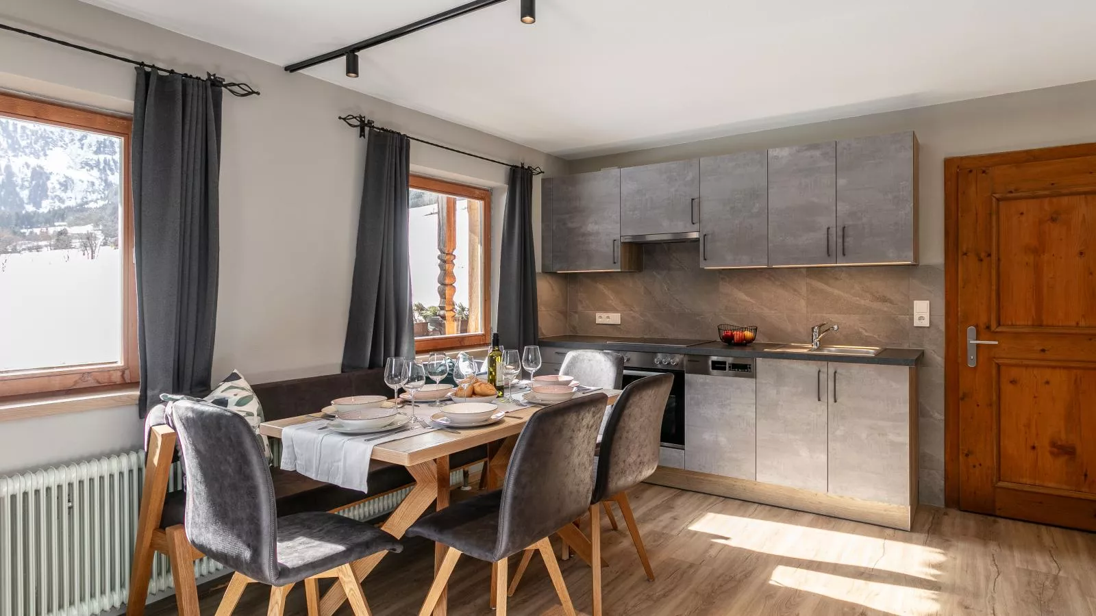 Hacklerhof Top 2 und 3 - Esszimmer