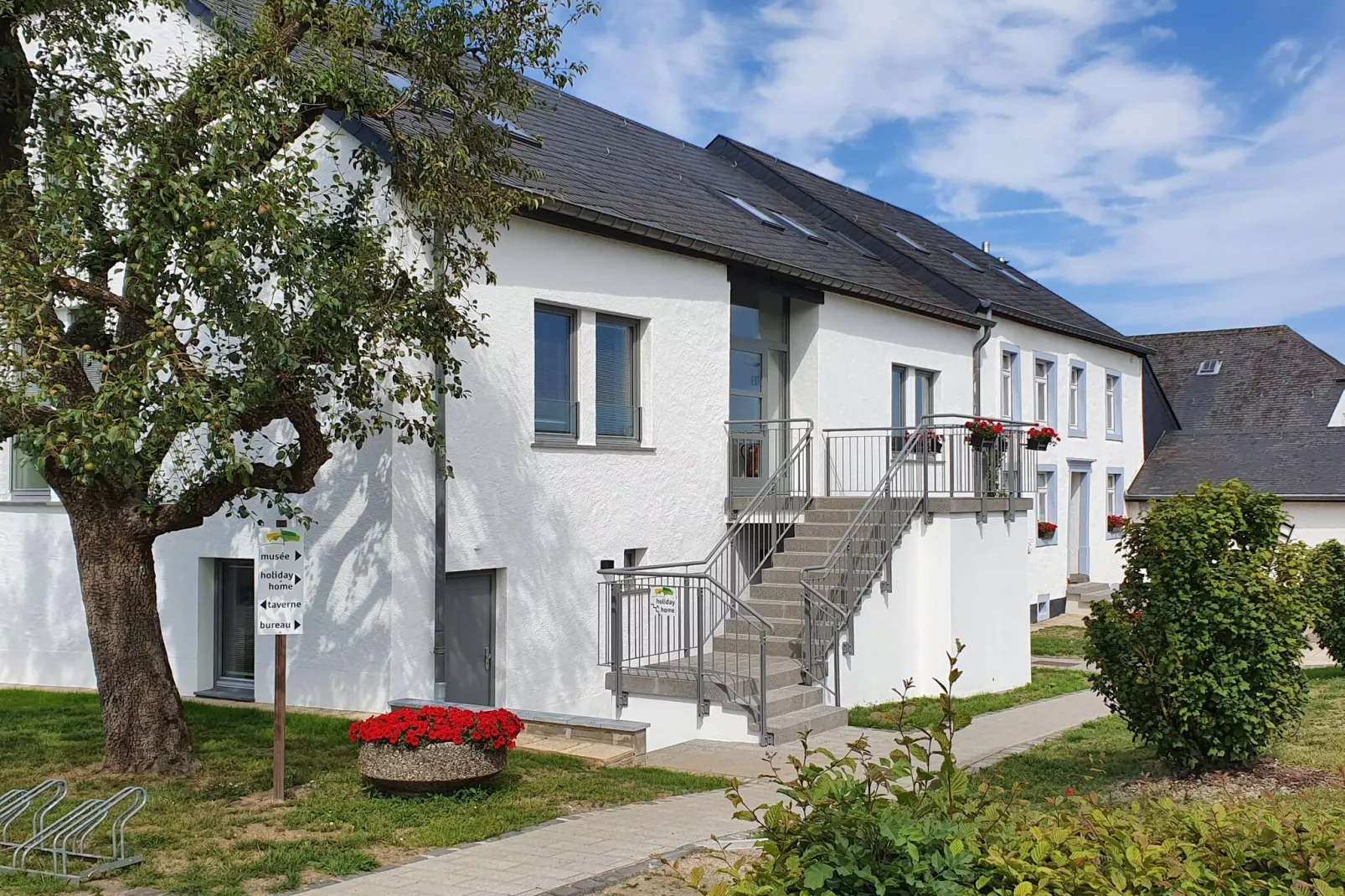 Vakantiehuis Museum Binsfeld-Außenbereich Sommer