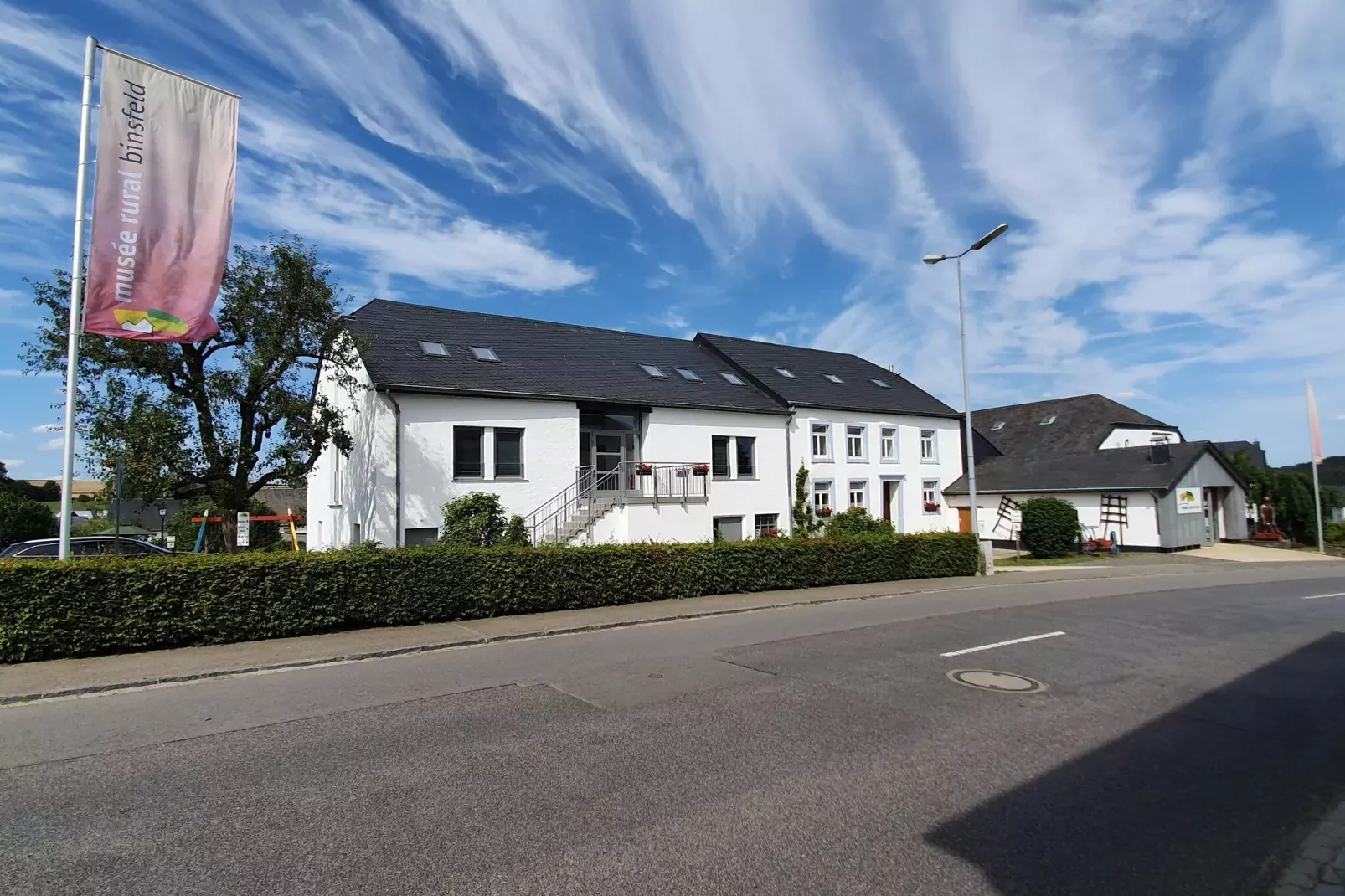 Vakantiehuis Museum Binsfeld-Außenbereich Sommer