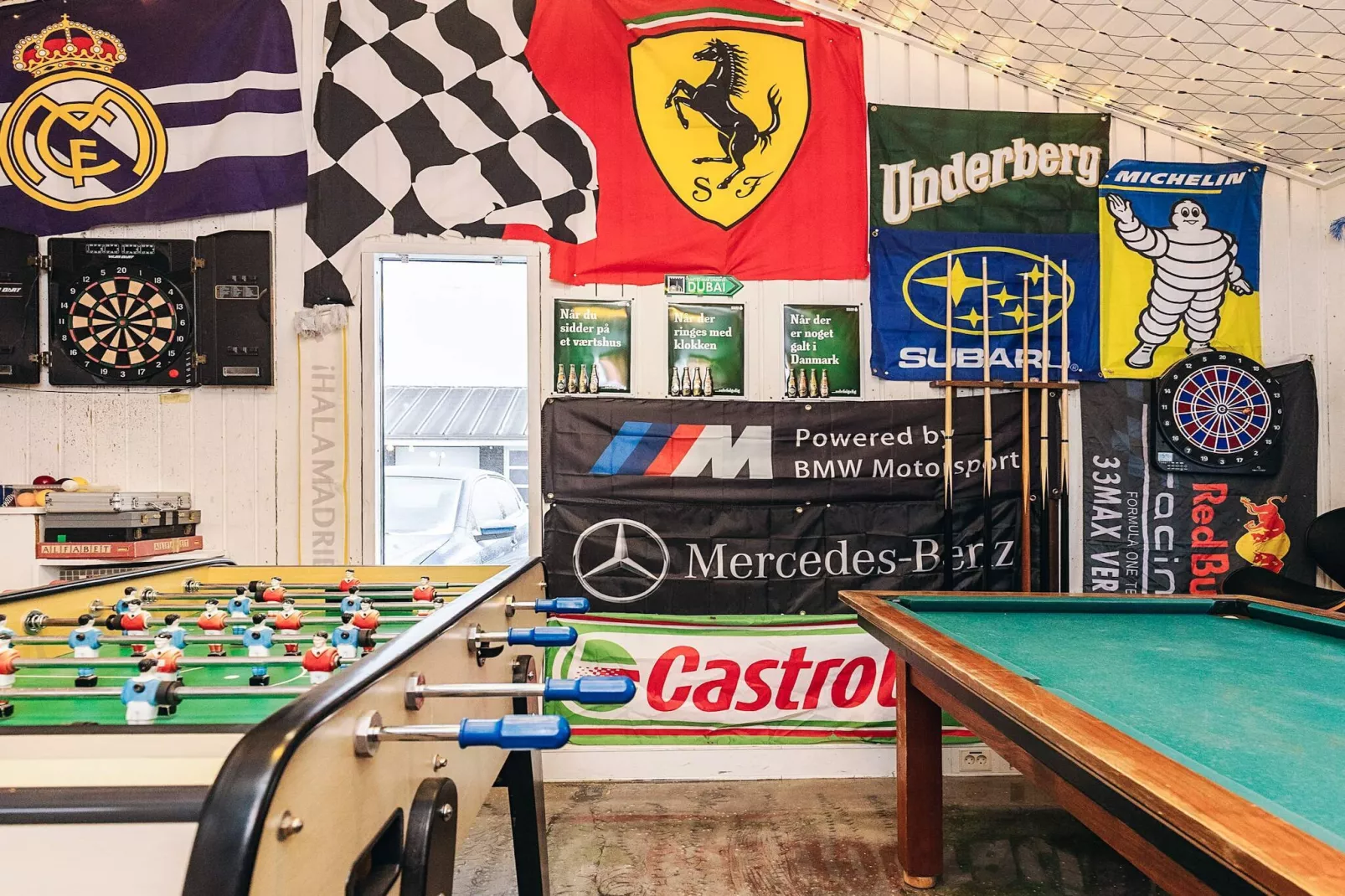 4 Sterne Ferienhaus in Blokhus-Innenbereich