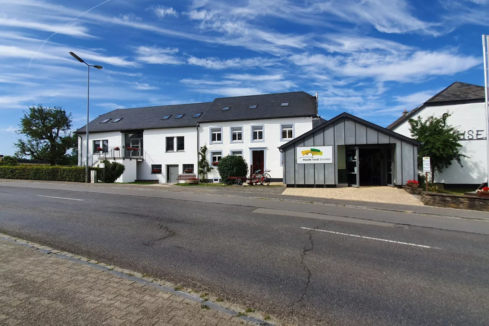 Vakantiehuis Museum Binsfeld-Außenbereich Sommer