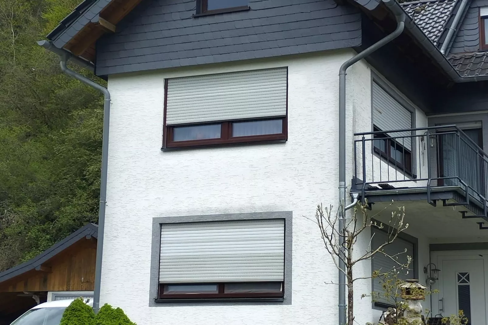 Ferienwohnung Winkel in der Vulkaneifel-Exterior in summer