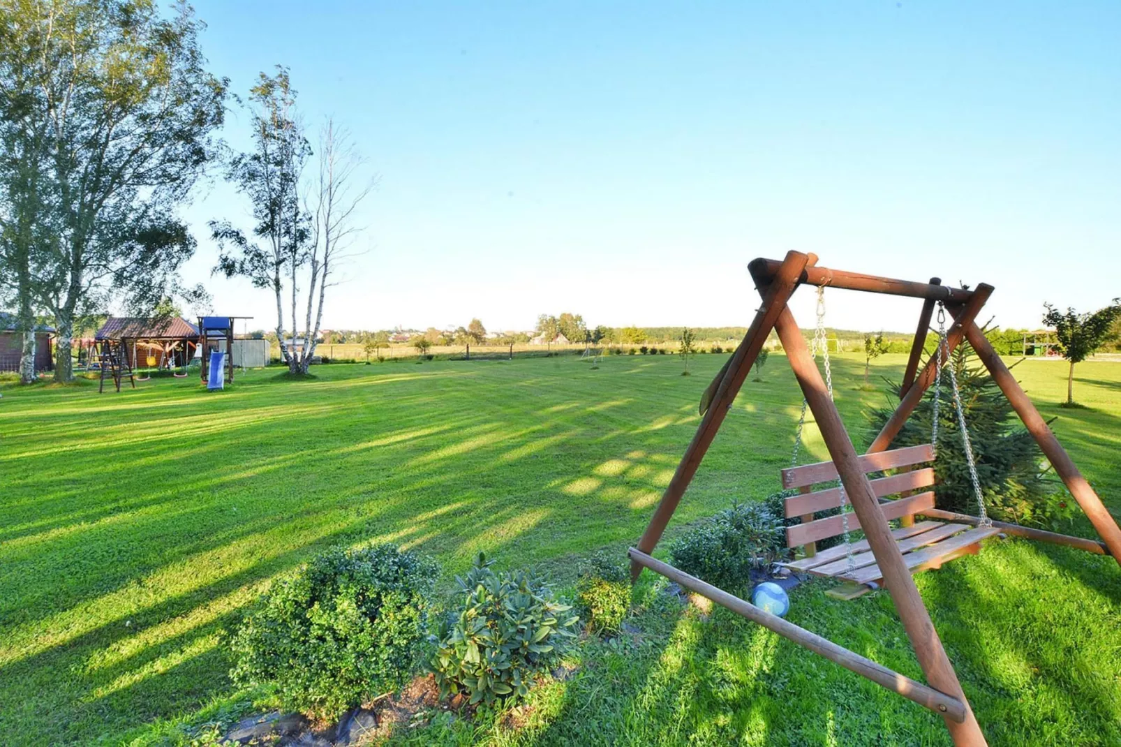 Domki Pani Marii 50 m2 dla 6 osób Jarosławiec-Garten Sommer