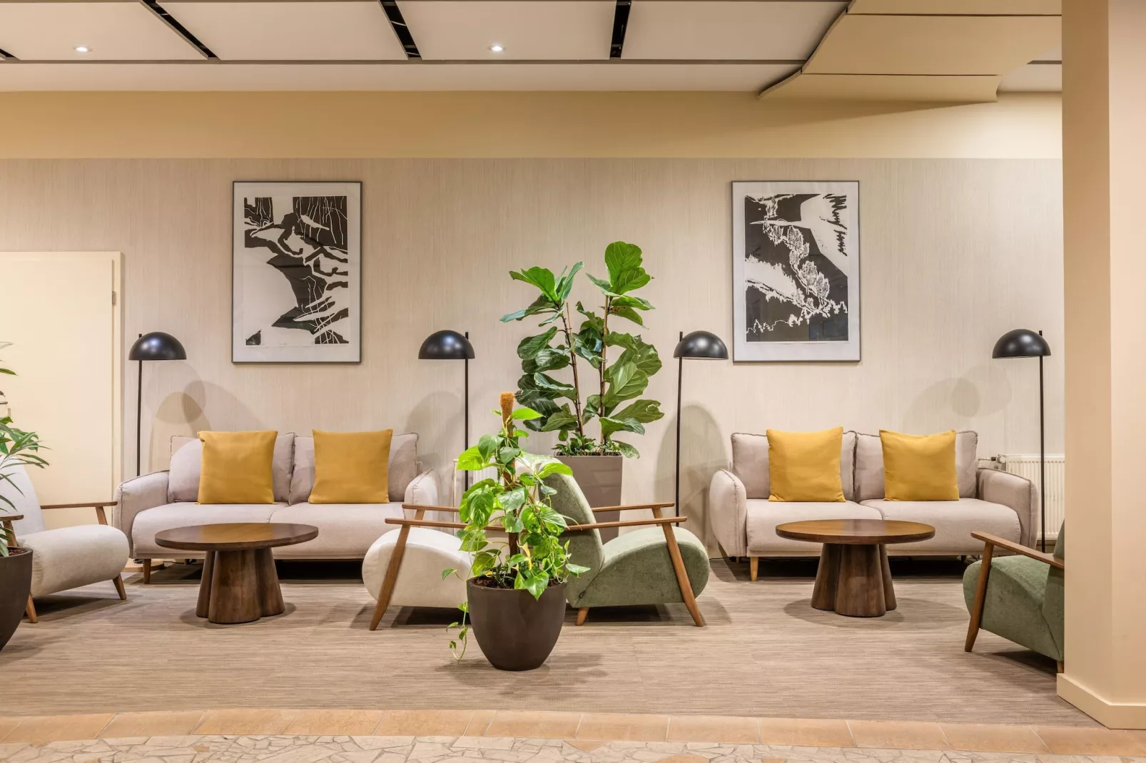 IFA Schöneck Ferienpark - 1_5 Raum App View / AP15V mit Balkon-Parkeinrichtungen