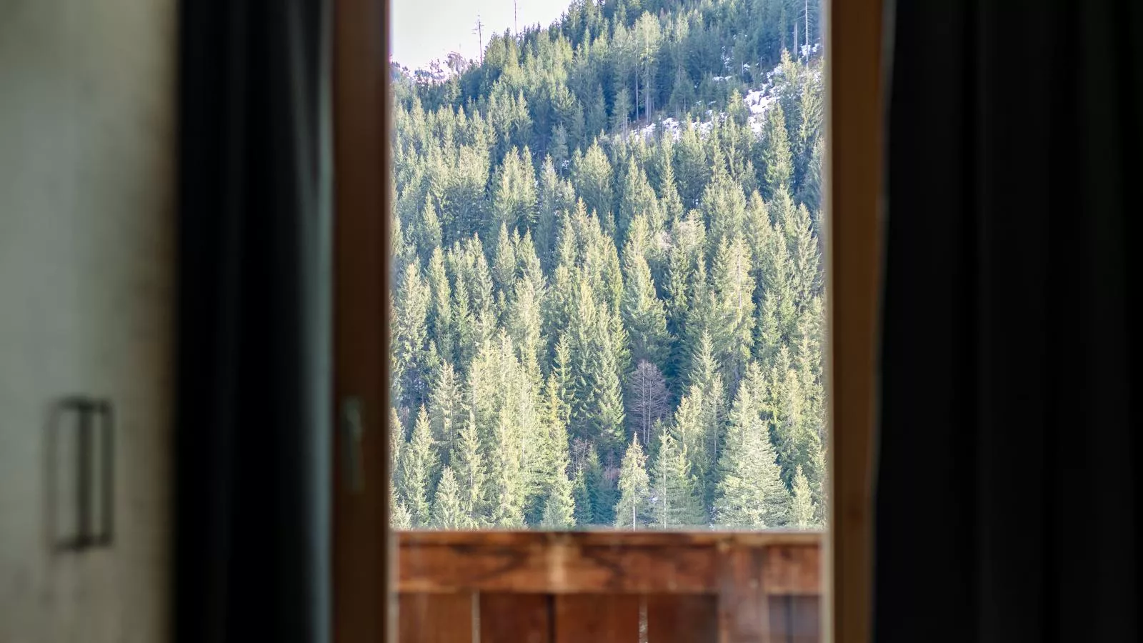 Hacklerhof Top 3 - Aussicht Winter