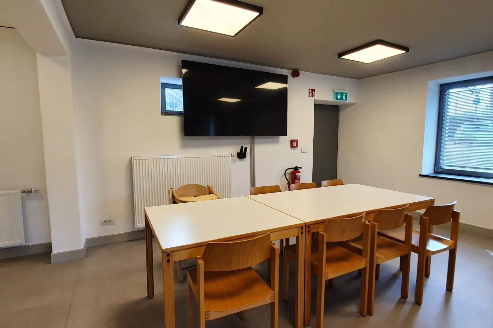 Vakantiehuis Museum Binsfeld-Esszimmer