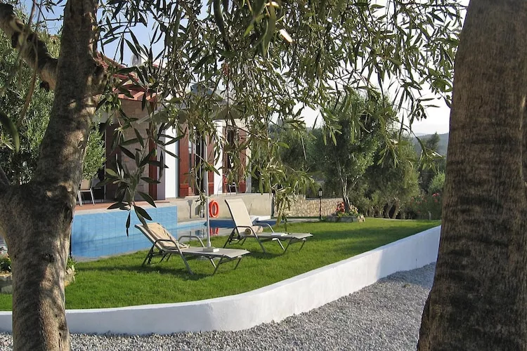 Holiday home, Kyrianna-Villa Kyria, 150 qm-Gardens in summer