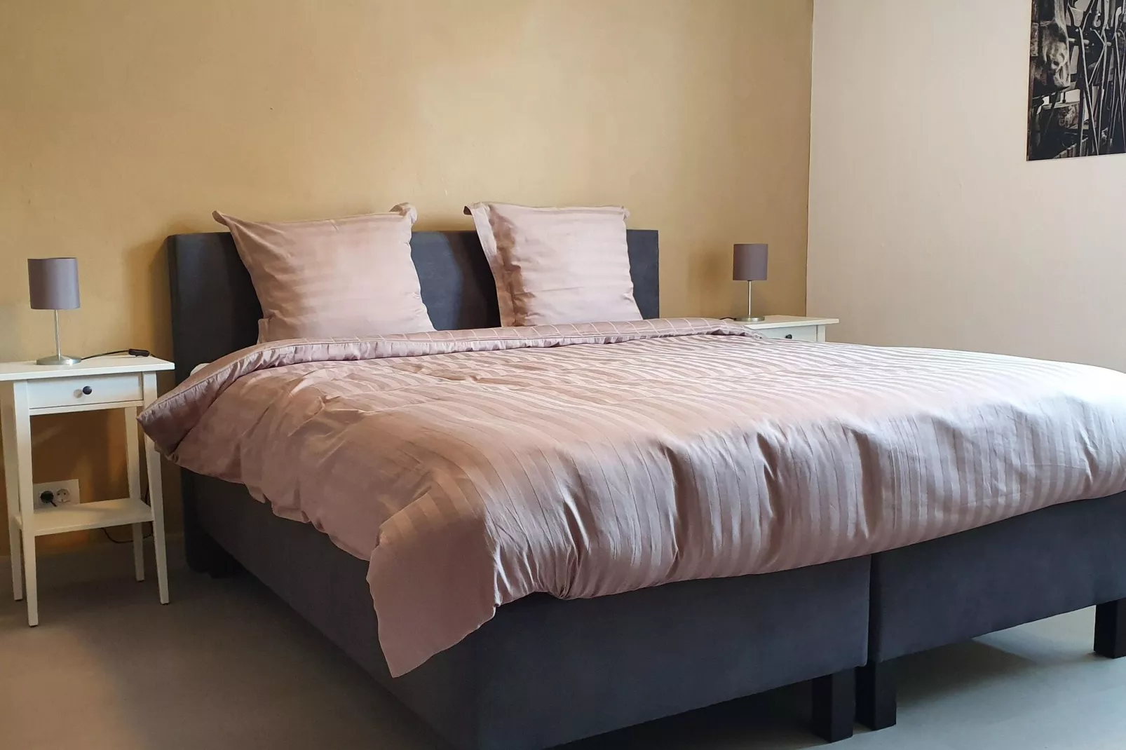 Vakantiehuis Museum Binsfeld-Schlafzimmer