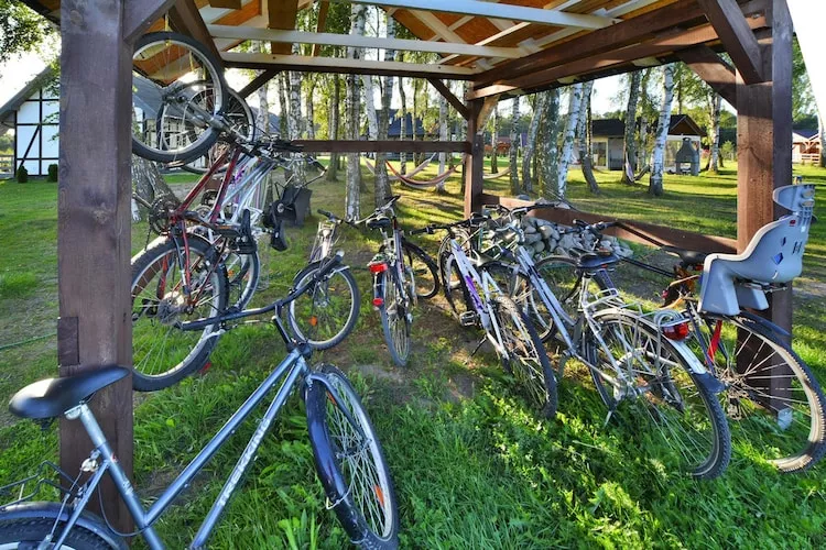 Piętrowy dom wakacyjny z tarasem 40 m2 dla 4 osób Jarosławiec-Jardins en été