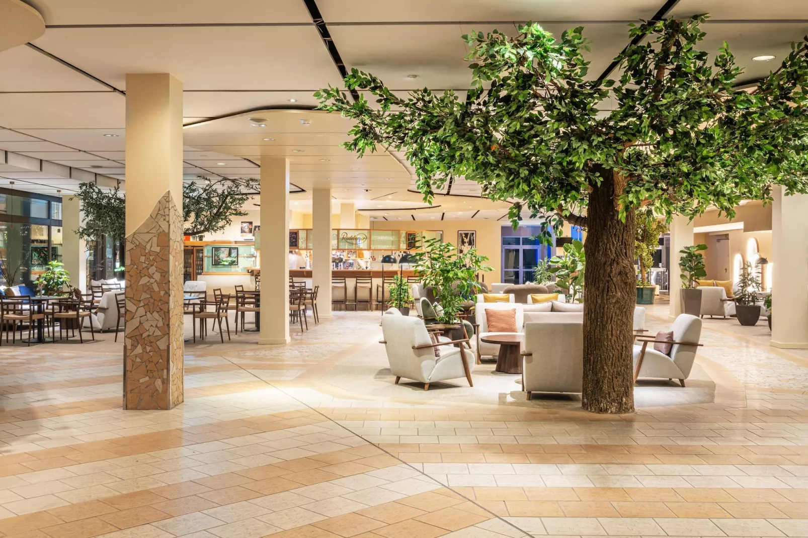 IFA Schöneck Ferienpark - 1_5 Raum App / AP15 ohne Balkon-Parkeinrichtungen